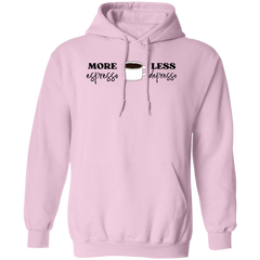 ID#C2M ** MORE ESPRESSO HOODIE
