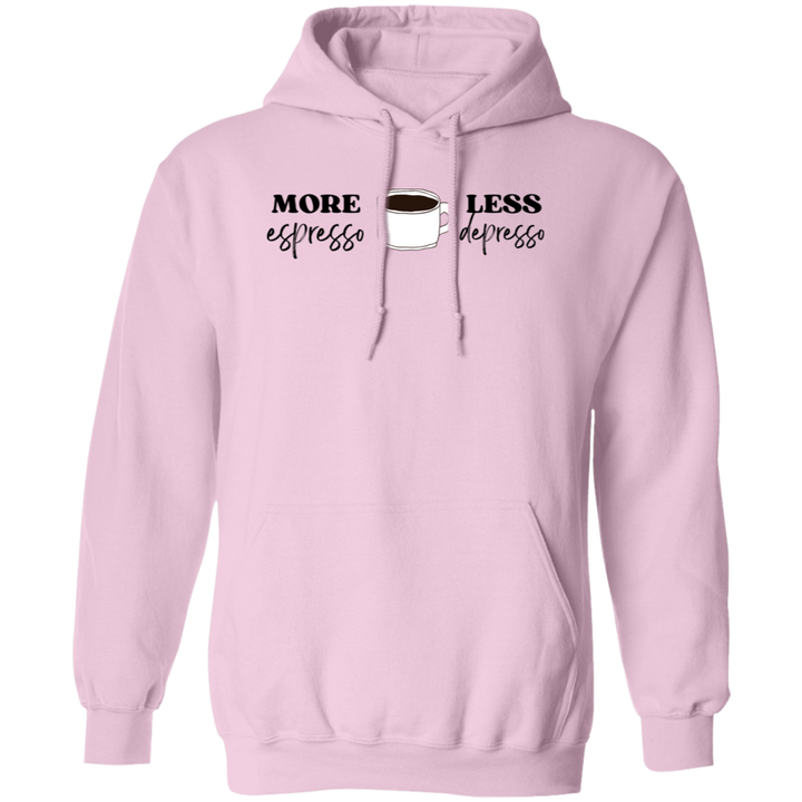 ID#C2M ** MORE ESPRESSO HOODIE