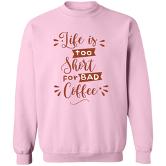 ID#F3M ** LIFE CREWNECK