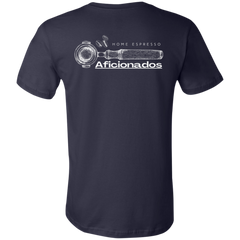 ID#a1m ** HOME ESPRESSO AFICIANADO T-SHIRT