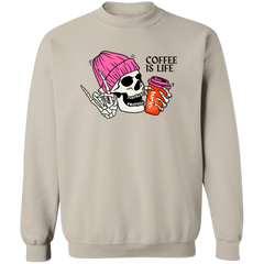 ID#M3M ** LIFE CREWNECK