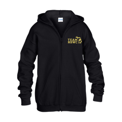 z(eey) NBWC Youth Heavy Blend Full Zip Hoodie