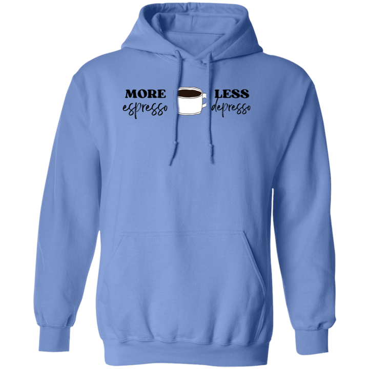 ID#C2M ** MORE ESPRESSO HOODIE