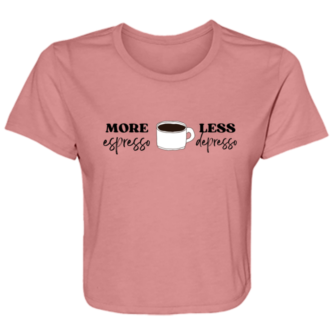 ID#C1W ** MORE ESPRESSO WOMANS T-SHIRT