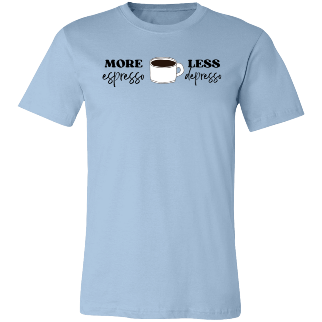 ID#C1M ** MORE ESPRESSO T-SHIRT