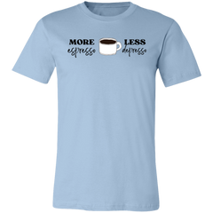 ID#C1M ** MORE ESPRESSO T-SHIRT