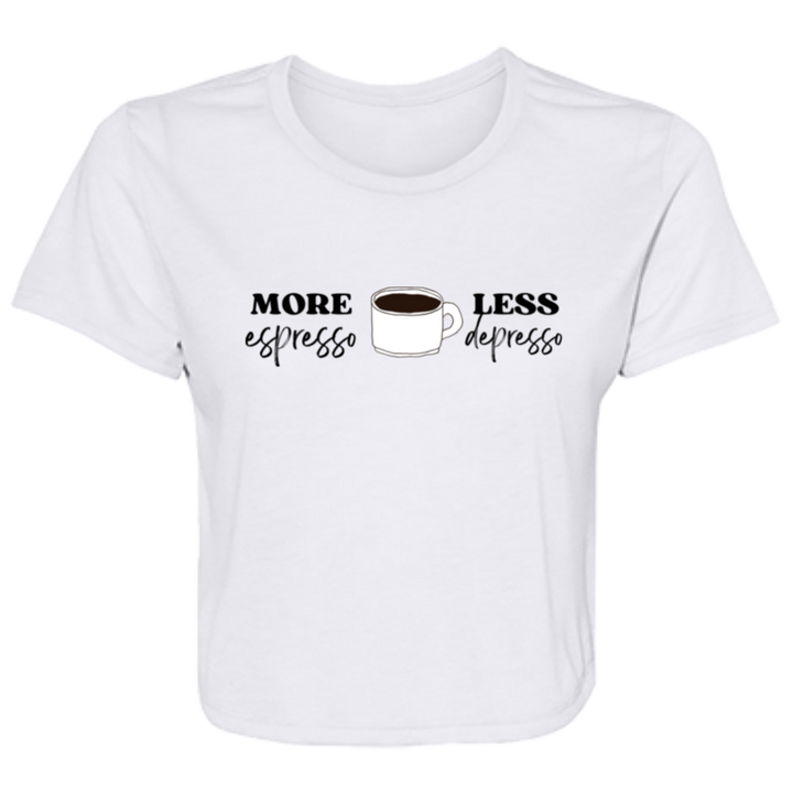 ID#C1W ** MORE ESPRESSO WOMANS T-SHIRT