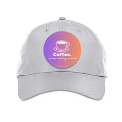 ID#N4 ** ADULTING PITCH CAP