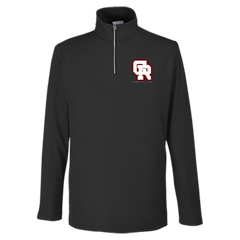 GR WRESTLING QUARTER ZIP