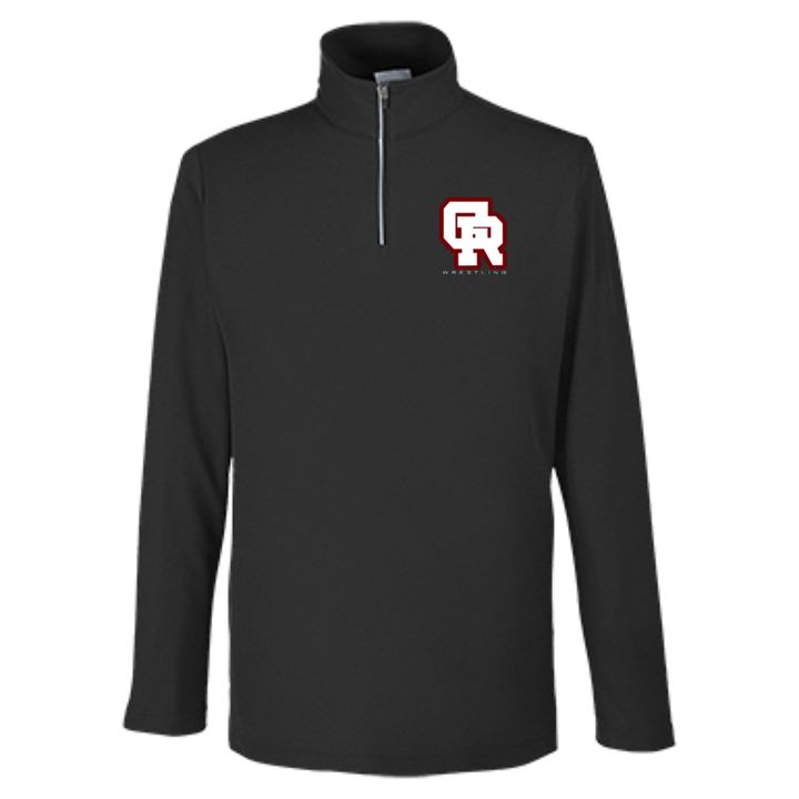 GR WRESTLING QUARTER ZIP