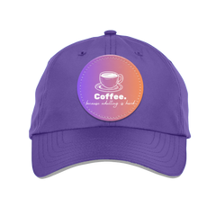 ID#N4 ** ADULTING PITCH CAP