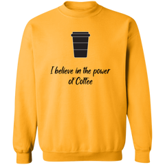 ID#Q3M ** POWER  CREWNECK