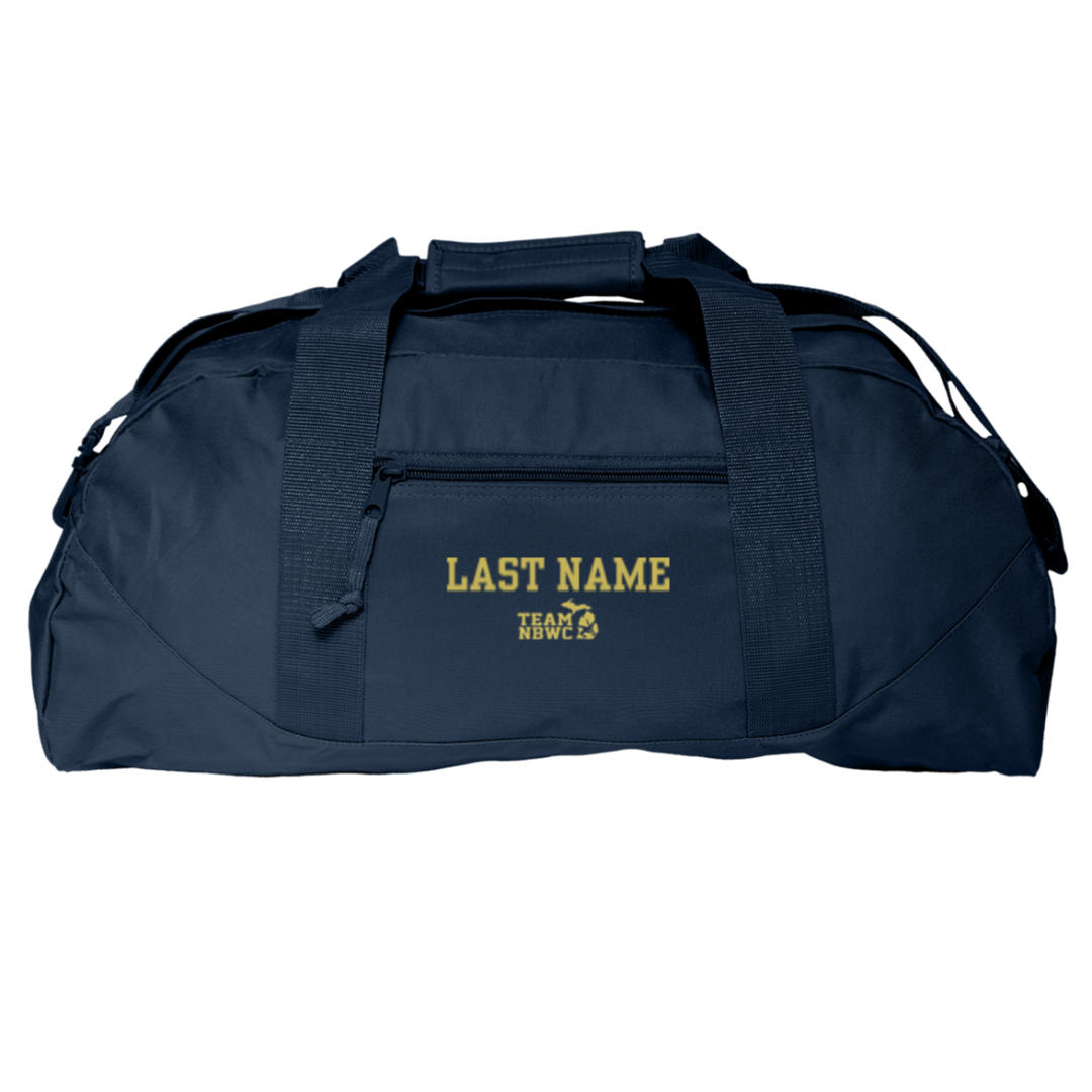 z(ii) NBWC Large Square Duffel