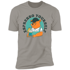 ID#L1M ** ESPRESSO YOURSELF T-SHIRT