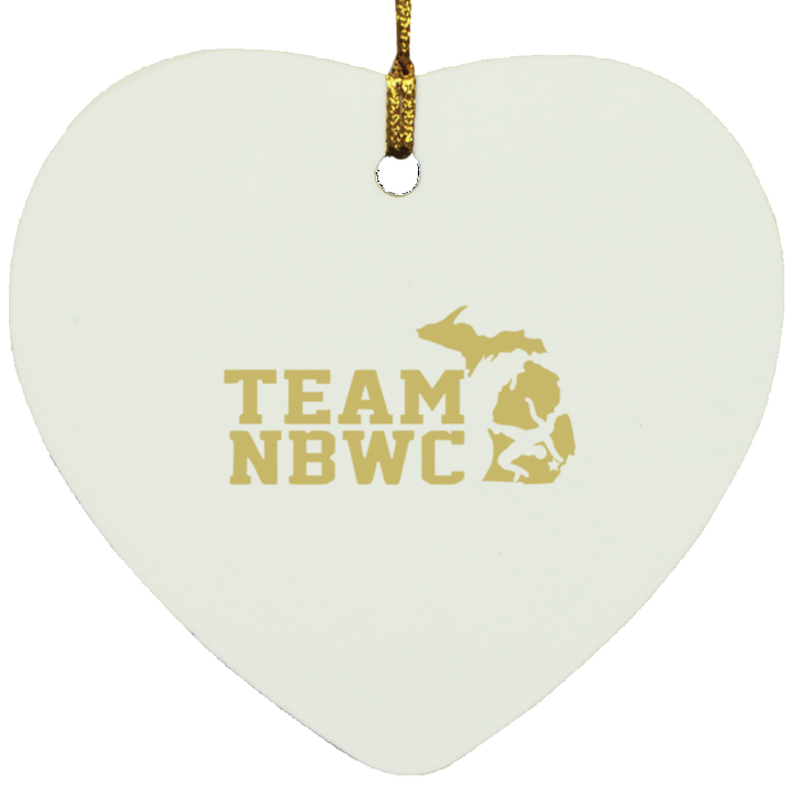 z(jj) NBWC Heart Ornament