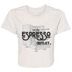 Espresso Outlet and Turin Gallatin - LADIES T-SHIRT
