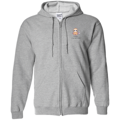 ID#J2M ** SPIRIT FULL ZIP HOODIE