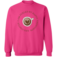 ID#P3M ** HAPPY CREWNECK