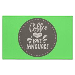 LOVE LANGUAGE DOORMAT