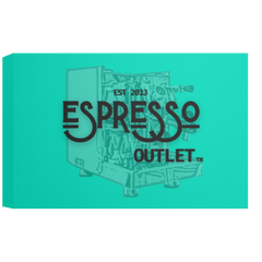 Espresso Outlet and Turin Gallatin - Framed Canvas
