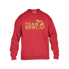 z(ccy) NBWC Youth Heavy Blend Fleece Crew