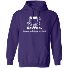 ID#N2M ** ADULTING HOODIE