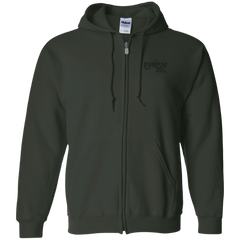 Espresso Outlet and Turin Gallatin - G186 Gildan Zip Up Hooded Sweatshirt