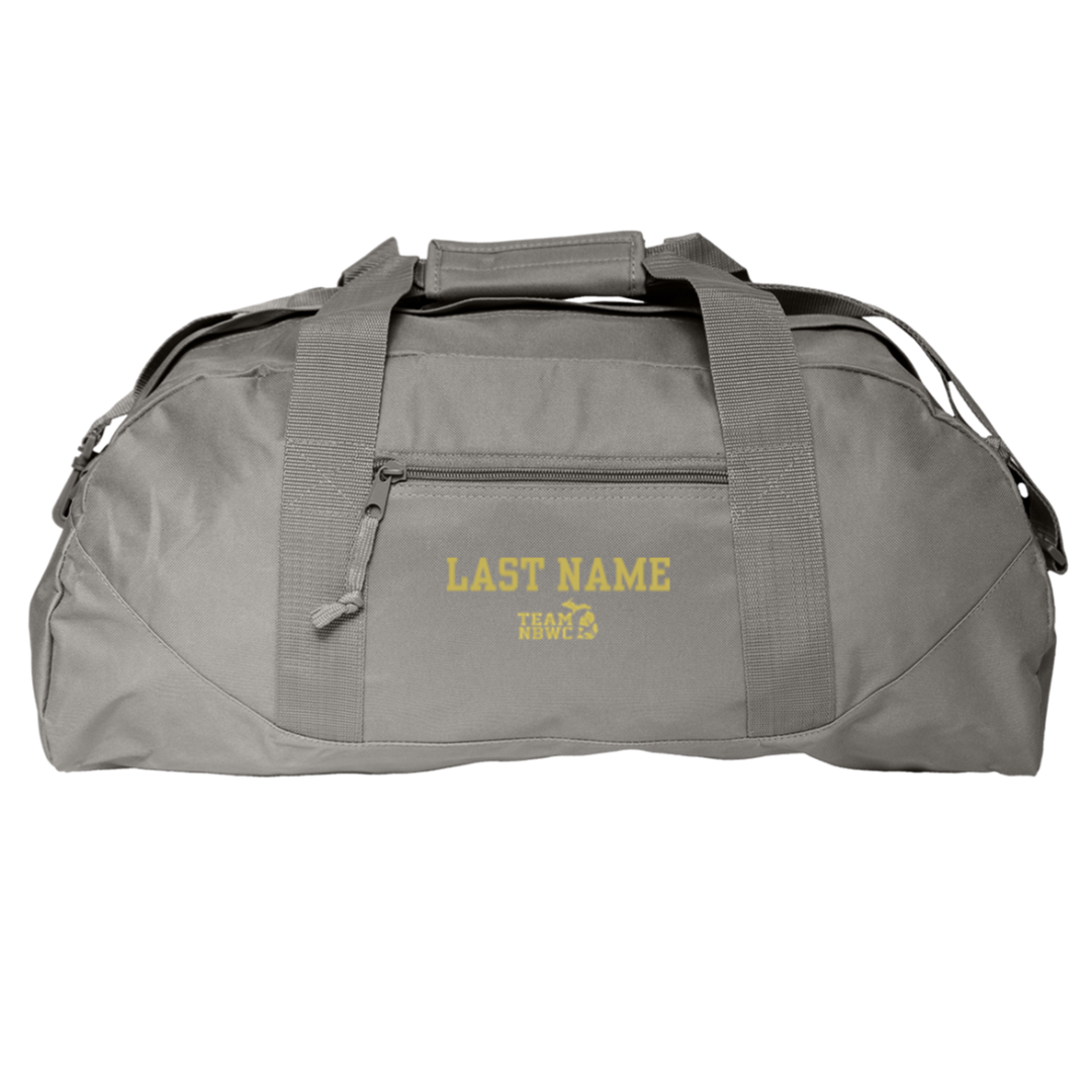 z(ii) NBWC Large Square Duffel