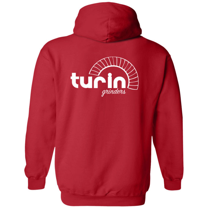 TURIN FULL ZIP HOODIE