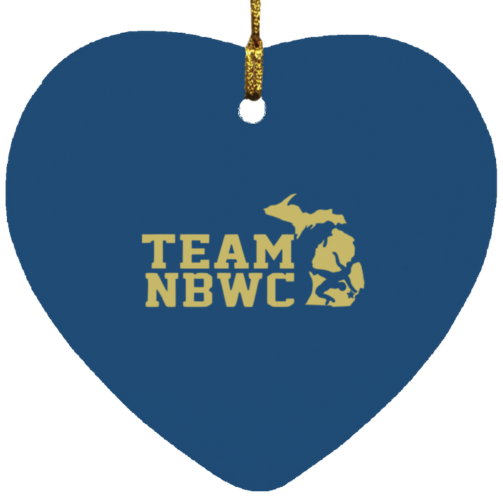 z(jj) NBWC Heart Ornament