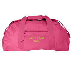 z(ii) NBWC Large Square Duffel