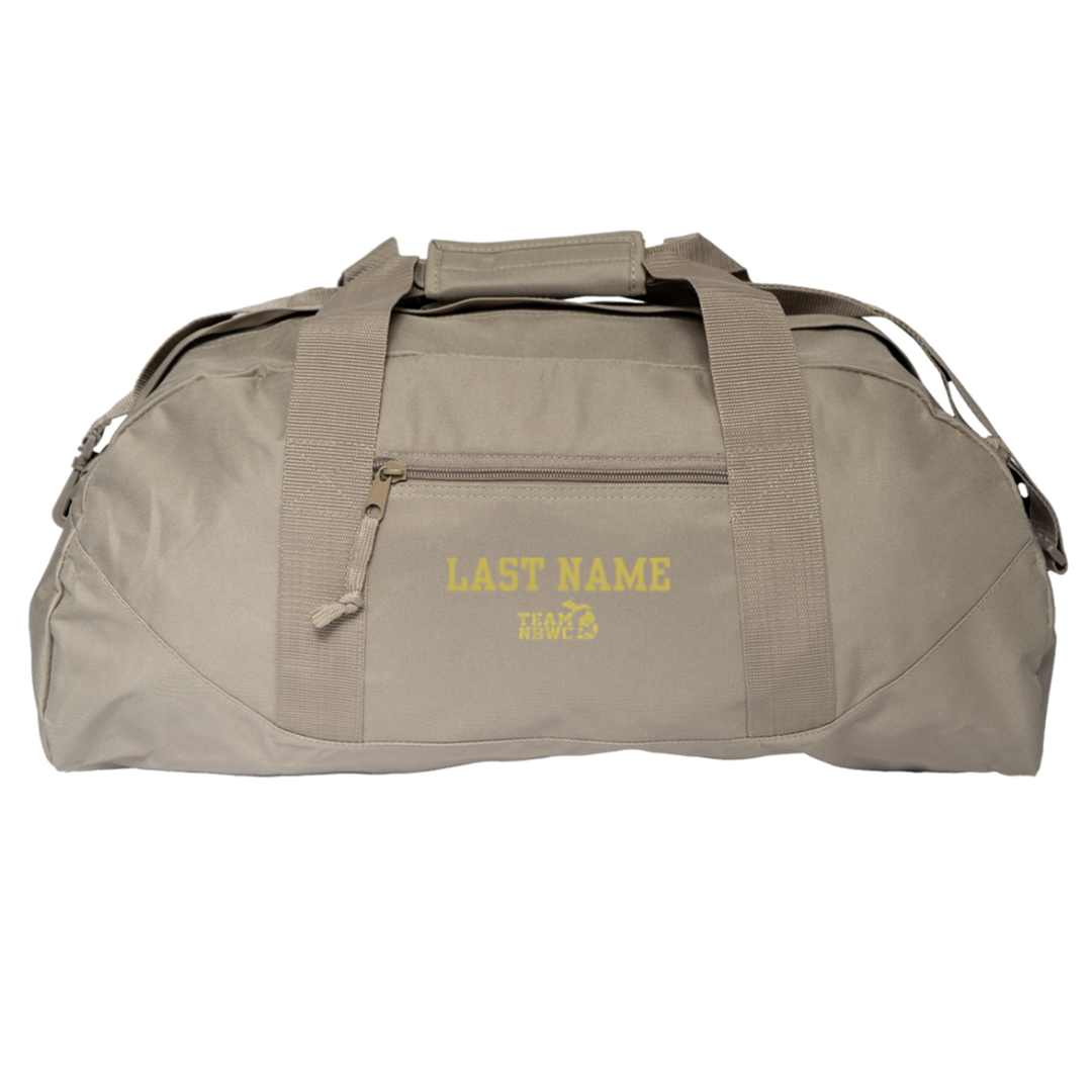 z(ii) NBWC Large Square Duffel