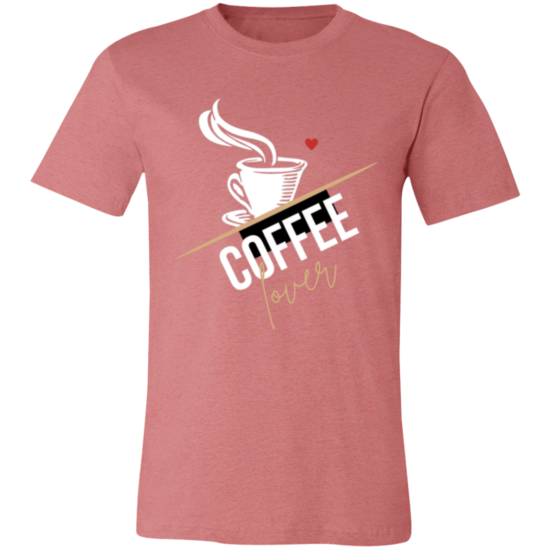 COFFEE LOVER T-SHIRT