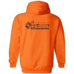 ID#a2m ** HOME ESPRESSO AFICIONADOS ZIP UP HOODIE