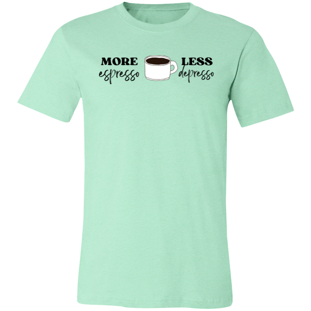 ID#C1M ** MORE ESPRESSO T-SHIRT