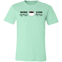 ID#C1M ** MORE ESPRESSO T-SHIRT