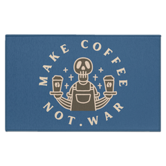 NOT WAR DOORMAT