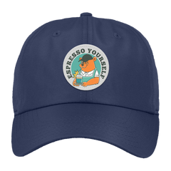 ID#L4M ** ESPRESSO YOURSELF HAT