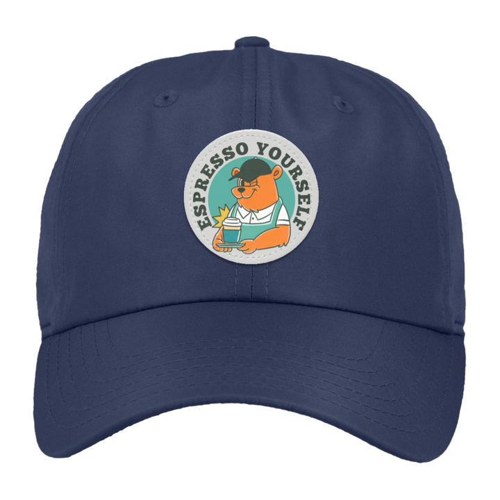 ID#L4M ** ESPRESSO YOURSELF HAT