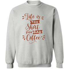 ID#F3M ** LIFE CREWNECK