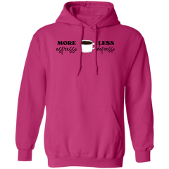 ID#C2M ** MORE ESPRESSO HOODIE
