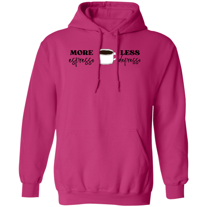 ID#C2M ** MORE ESPRESSO HOODIE