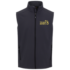 z(eem) NBWC Mens Two-Layer Fleece Bonded Soft Shell Vest