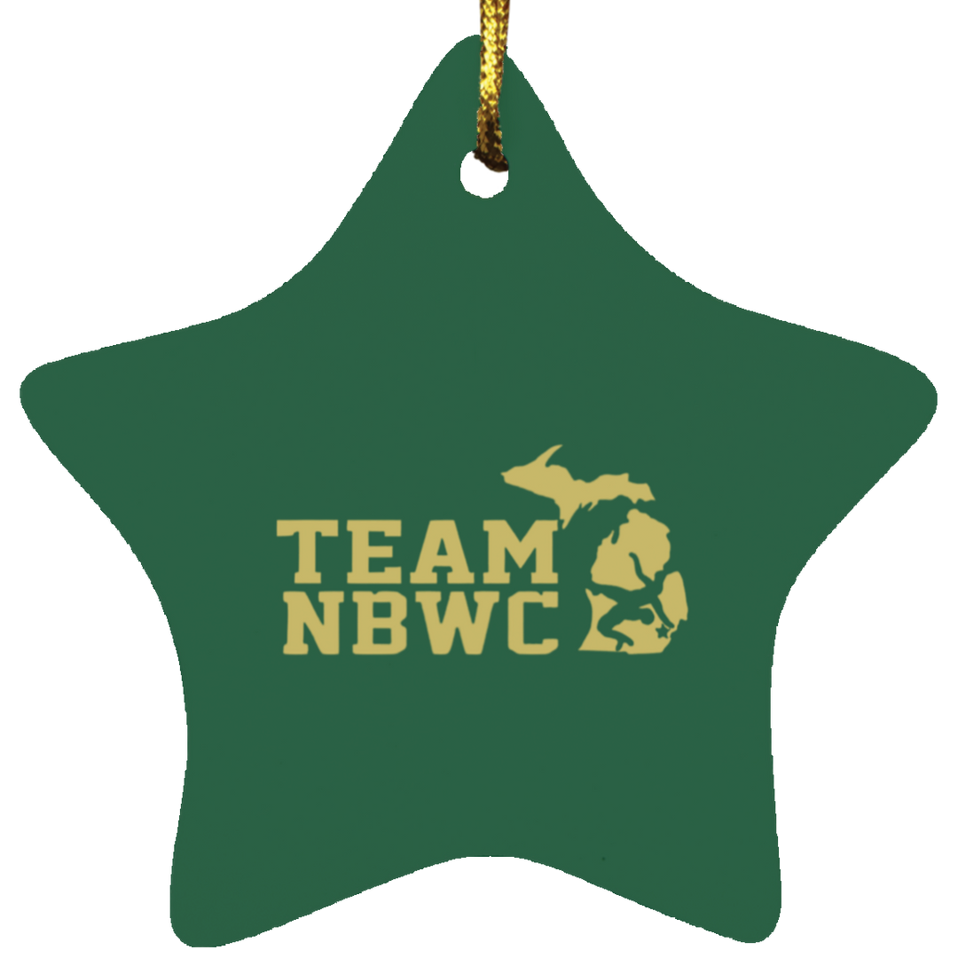 z(jj) NBWC Star Ornament