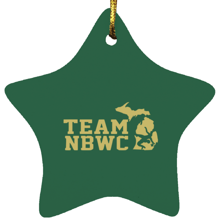 z(jj) NBWC Star Ornament