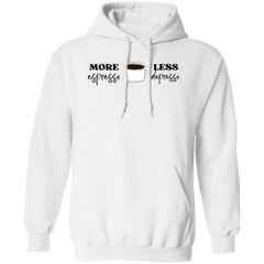 ID#C2M ** MORE ESPRESSO HOODIE