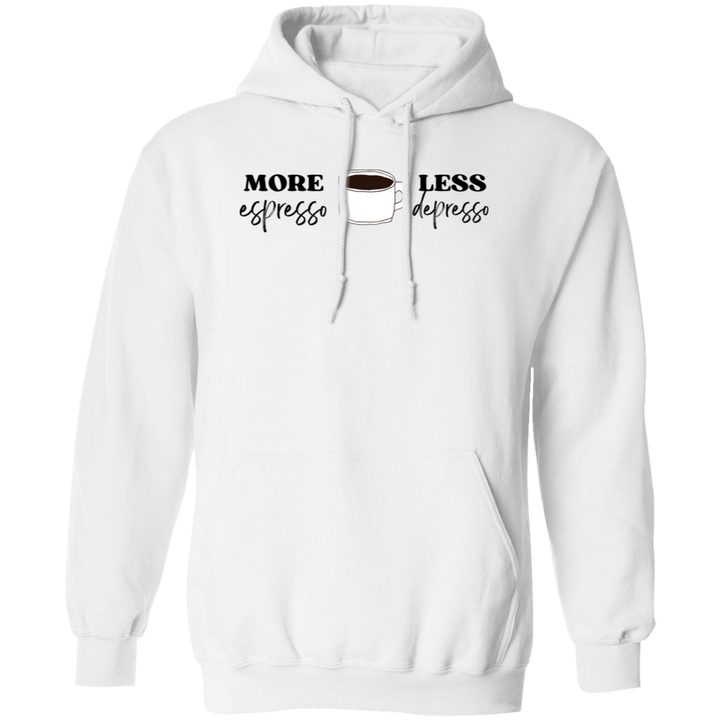 ID#C2M ** MORE ESPRESSO HOODIE