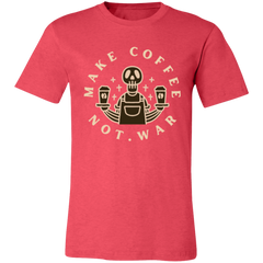 ID#B1M ** MAKE COFFEE T-SHIRT