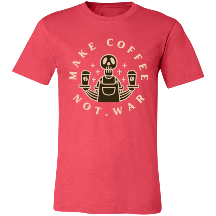 ID#B1M ** MAKE COFFEE T-SHIRT