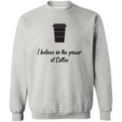 ID#Q3M ** POWER  CREWNECK